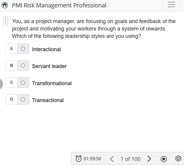 PMI-RMP模擬試験