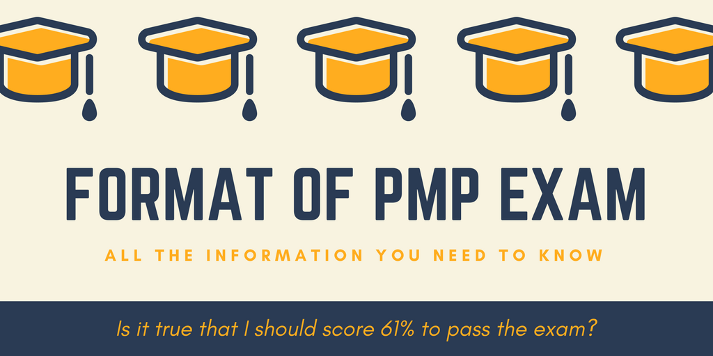 Format of the PMP certification exam PM DRILL