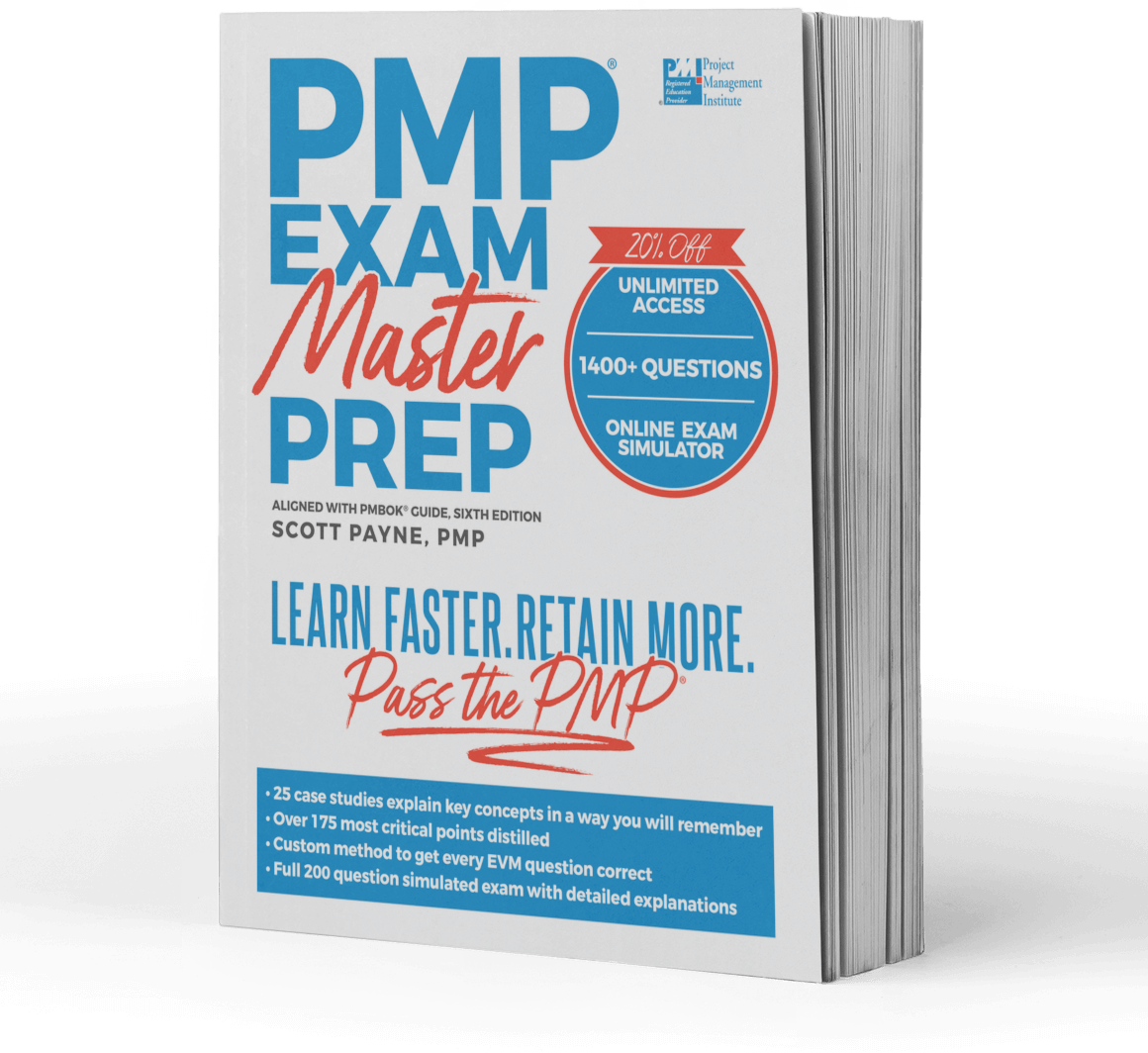 PMP Exam Master Prep by Scott Payne [Book Review] PM DRILL